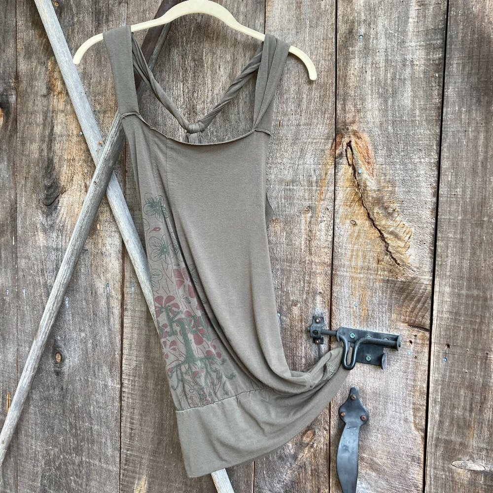 Summer top, OS, Army Green